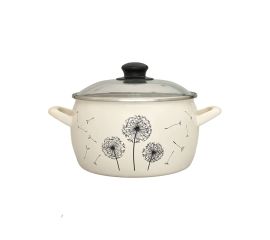 Кастрюли эмалированные