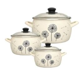 Наборы кастрюль