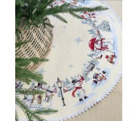 Юбка для ели