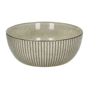 Салатник Pomax Henri 20,9х8,5 см, керамика, бежевый
