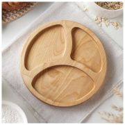 7369906 Менажница «Валенсия» 3 секции, береза