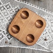 Подставка для яиц 4 отделения береза