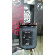 2315 Свеча в сред. стек. банке Сандал и ваниль DOM AROMA