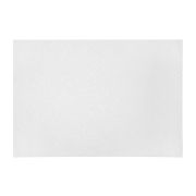 Салфетка подстановочная WO HOME SHIMMER 33х48 см, двусторонняя, белая, ПВХ