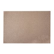 Салфетка подстановочная WO HOME SHIMMER 33х48 см, двусторонняя, коричневая, ПВХ