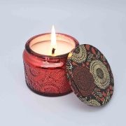 Свеча Вино с историей DOM AROMA