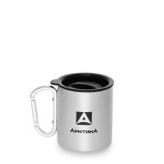 801-350k Термокружка Арктика 0,35л, 2ч с карабином