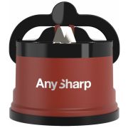 Точилка для ножей AnySharp пластиковый корпус, матовый кирпичный