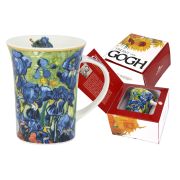 Кружка 0.35л «Ирисы» (Ван Гог)