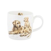 Кружка 310мл Забавная фауна Преданный лабрадор Royal Worcester