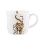 Кружка 310мл Забавная фауна Коты Royal Worcester