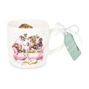 Кружка 310мл Забавная фауна Вечерний сеанс Royal Worcester