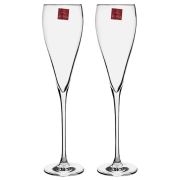 6835 Бокалы для шампанского 280мл, GRACE 2шт