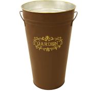 Кашпо Эвр-Garden S коричневый