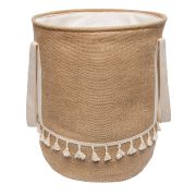 LIS-83 Корзина бельевая «Кантри» 35х35х42, беж