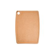 Доска разделочная с желоб. WO HOME Gourmet  37x27,5 см, бежевая