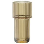 BB000013 Ваза Ivet 30см, бежевая