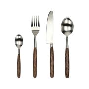 Набор столовых приборов Pomax Matisse 16 предметов, Коричневый