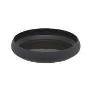 Чаша с закругленными краями Degrenne Gourmet Carbone 1000 мл/21 см, Коричневый темный
