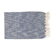 Плед Pomax Reveries 170х130 см, Синий, Хлопок