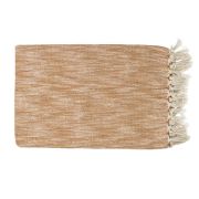 Плед Pomax Reveries 170х130 см, Охра, Хлопок