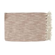 Плед Pomax Reveries 170х130 см, Персиковый, Хлопок