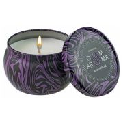 1116 Свеча алюм банка Японский сад DOM AROMA