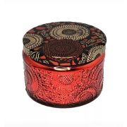 23013 Свеча мал стек банка Пьяная вишня DOM AROMA