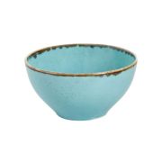 363914/бир Чаша суповая Porland Seasons, 500 мл, бирюзовый