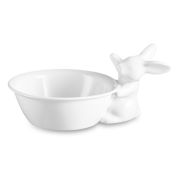 Мисочка с кроликом CLAYSTREET, 500 мл, Белый