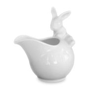 Соусник с кроликом CLAYSTREET, 130 мл, Белый