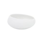 Чаша с закругленными краями Degrenne Gourmet Blanc 300 мл/12 см, белый глянцевый