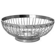 Хлебница Degrenne Accessoires hotellerie, 23,5х18,5 см, серебро