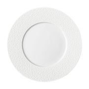Тарелка обеденная Degrenne Collection L - Perles De Rosee Blanches 28 см, белый