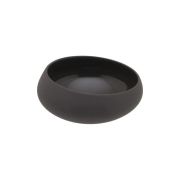 Чаша с закругленными краями Degrenne Gourmet Carbone 300 мл/12 см, коричневый темный