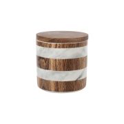 Банка 0,7л «Wood&Marble»