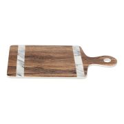 Доска для сыра 25 см «Wood&Marble»