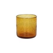 Стакан Pomax Vico 8х8,2 см, янтарный