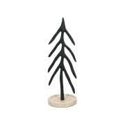 Ель на подставке Pomax Pinus 29,5х10 см, металл, черный