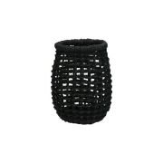 Корзина для столовых приборов Pomax Osteria 9х14 см, черный