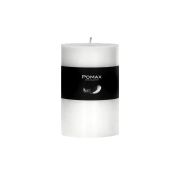 Свеча Pomax Candle 7х10 см, белый