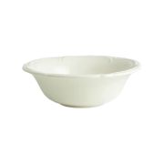 Салатник Gien Rocaille Blanc 450 мл/18 см, Белый, 2 шт