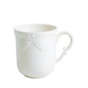 Кружка Gien Rocaille Blanc 330 мл, Белый
