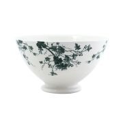 1840C01H80 Салатник Gien Les Oiseaux 700мл, Белый, Зеленый темный