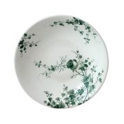 1840B4AY02 Н-р суповых тарелок 4шт, Gien Les Oiseaux 22см, Белый, Зеленый темный