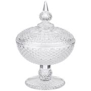 Емкость для хранения на ножке «DIAMANT», 10х10х15 см