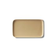 Тарелка прямоугольная Esma Dereboy Rectangle 20x11x1,2 см, Солома