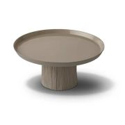 Подставка для торта Esma Dereboy Tree Round 22x10,5 см, Тауп
