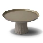 Подставка для торта Esma Dereboy Tree Round 26x12,5 см, Тауп