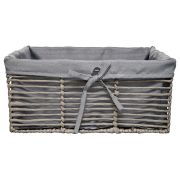 Корзина стеллажная Paper, 44*31*20 см, серый